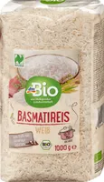 Basmatireis weiß
