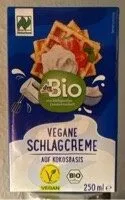 Vegane Schlagcreme