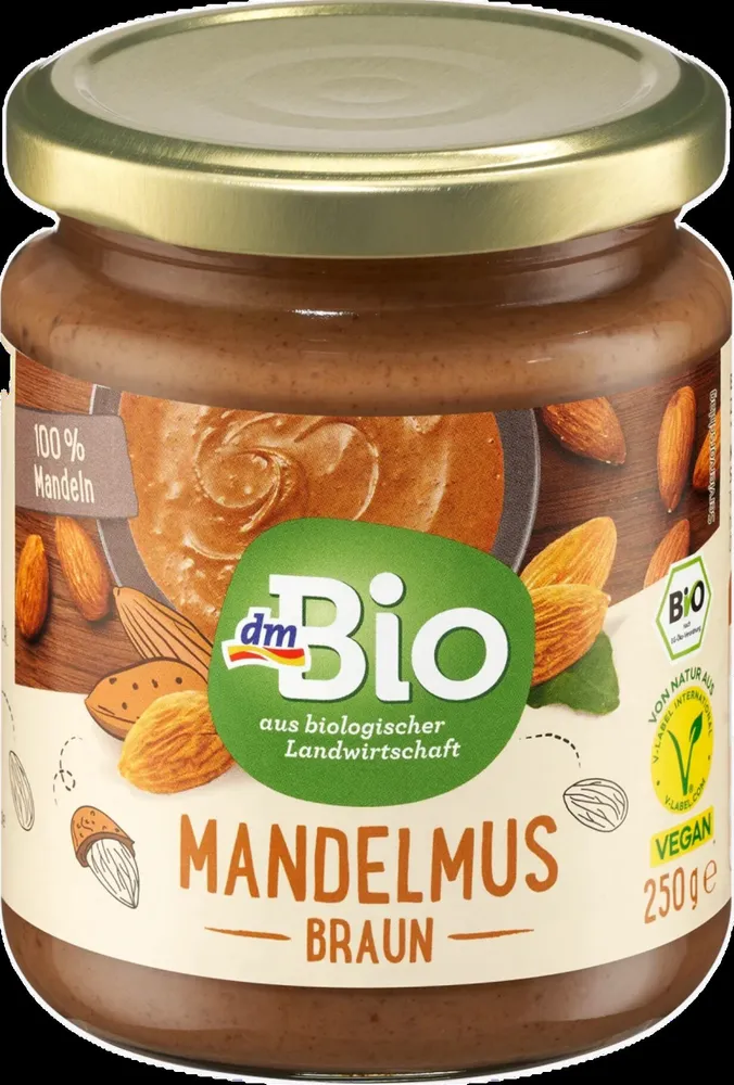 Mandelmus Braun