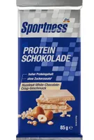 Protein Schokolade - Hazelnut White Chocolate Crisp