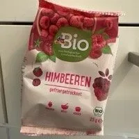Himbeeren gefriergetrocknet