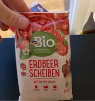 gefriergetrocknete Erdbeeren