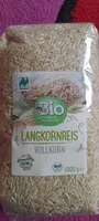 Langkorn Reis Vollkorn