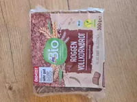 Roggen Vollkornbrot