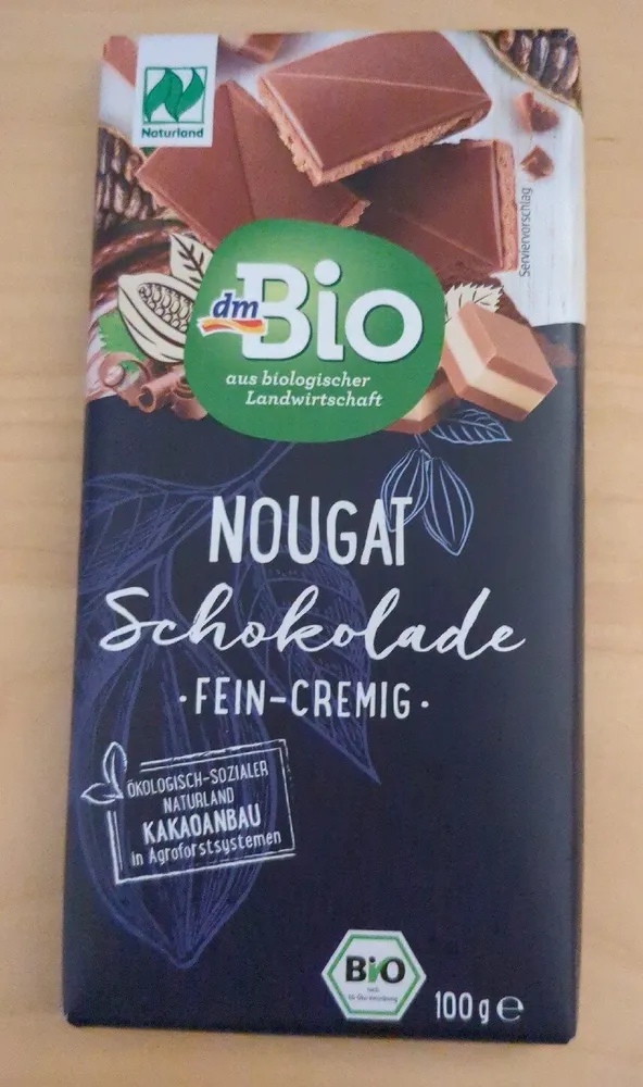 Schokolade Nougat Fein Cremig