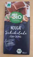 Schokolade Nougat Fein Cremig