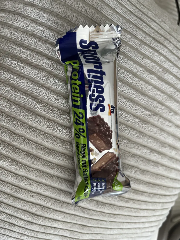 Protein-Riegel 24% mit Salted-Caramel-Geschmack