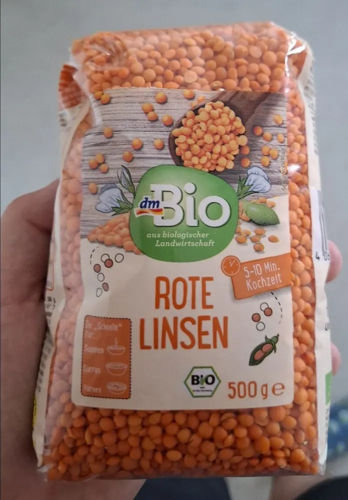 Červená čočka