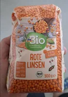 Červená čočka