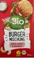 Burgermischung Dinkel, Cashew & Haselnuss