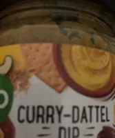 Curry Dattel Dip