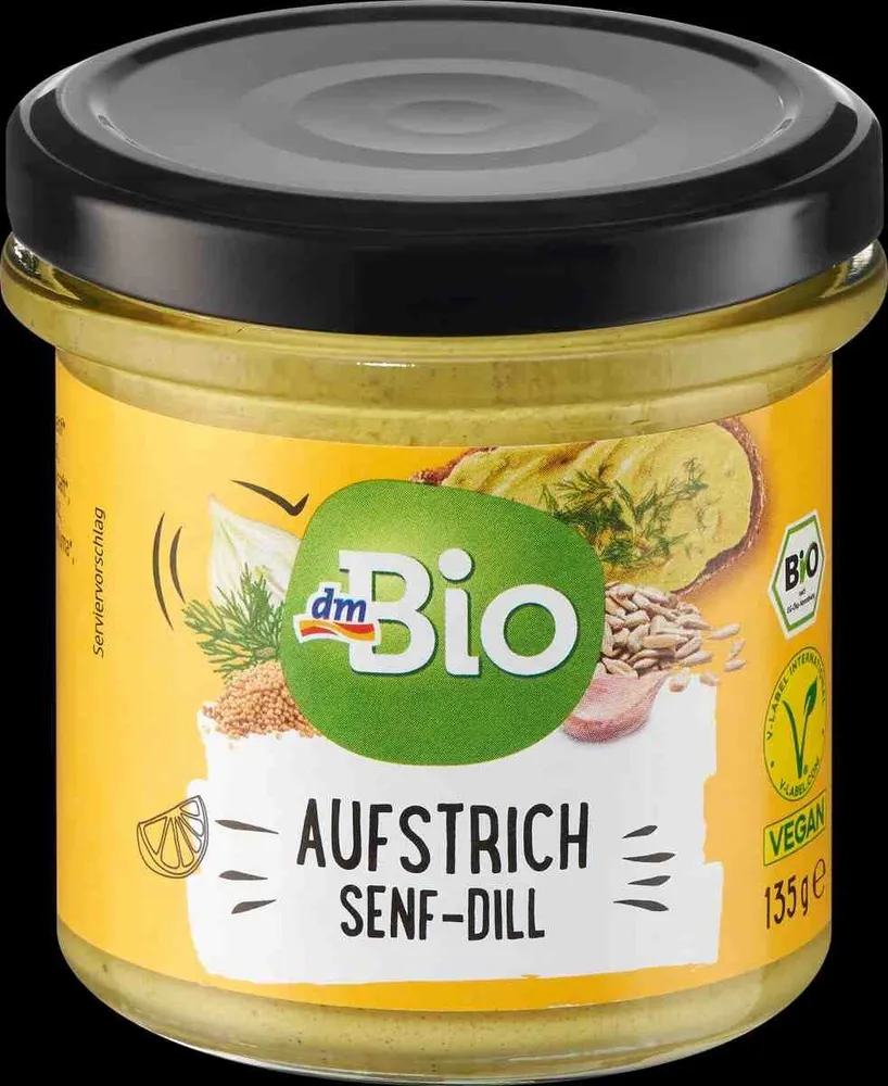 Aufstrich Senf-Dill