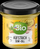 Aufstrich Senf-Dill