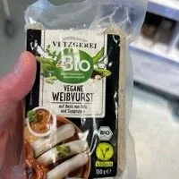 Vegane Weißvurst