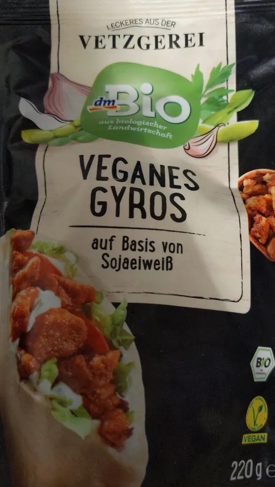 Veganes Gyros