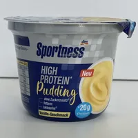 High Protein Pudding