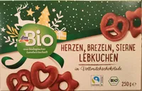 Herzen, Bretzeln, Sterne Vollmilchschokolade