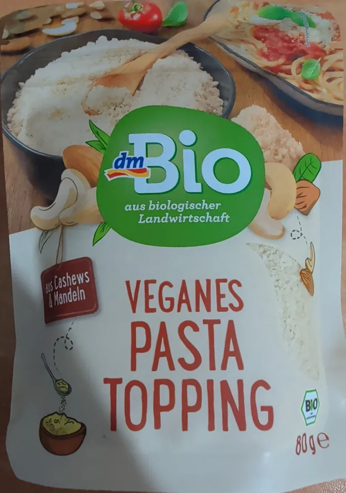 Veganes Pasta Topping