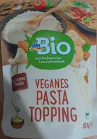 Veganes Pasta Topping