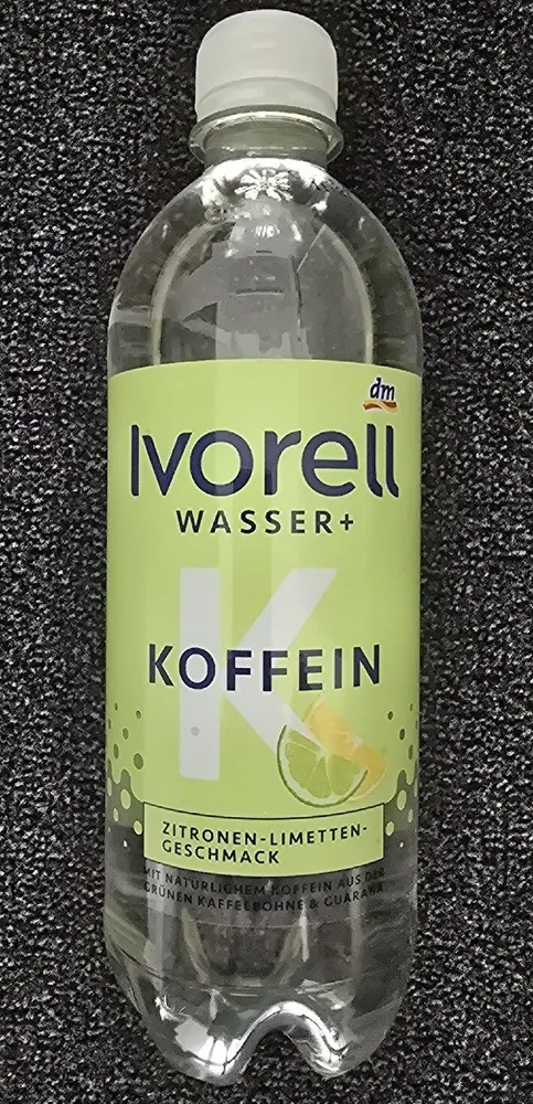 Wasser+ Koffein