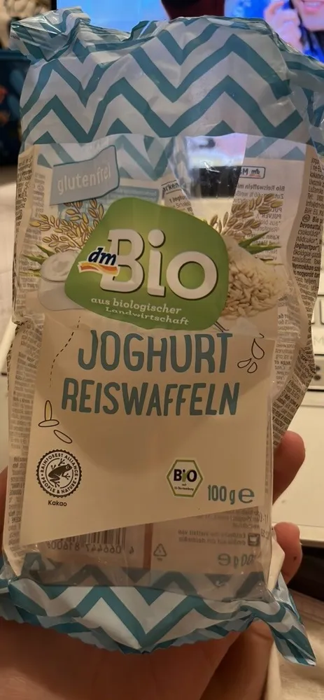 Joghurt Reiswaffeln