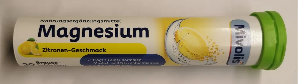 Magnesium Brausetabletten