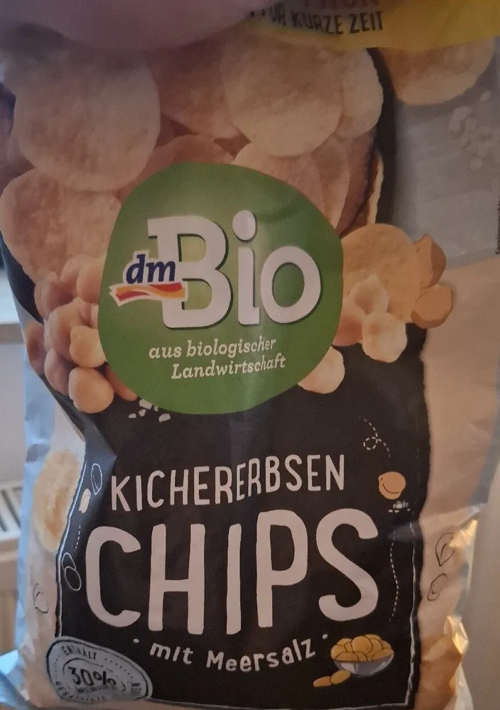 Salziges, Kichererbsen Chips