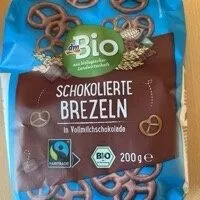 Schokolierte Brezeln