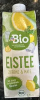 Eistee Zitrone & Mate