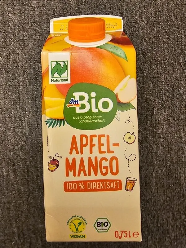Apfel-Mango Direktsaft