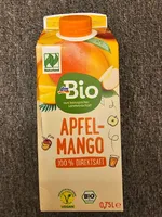 Apfel-Mango Direktsaft