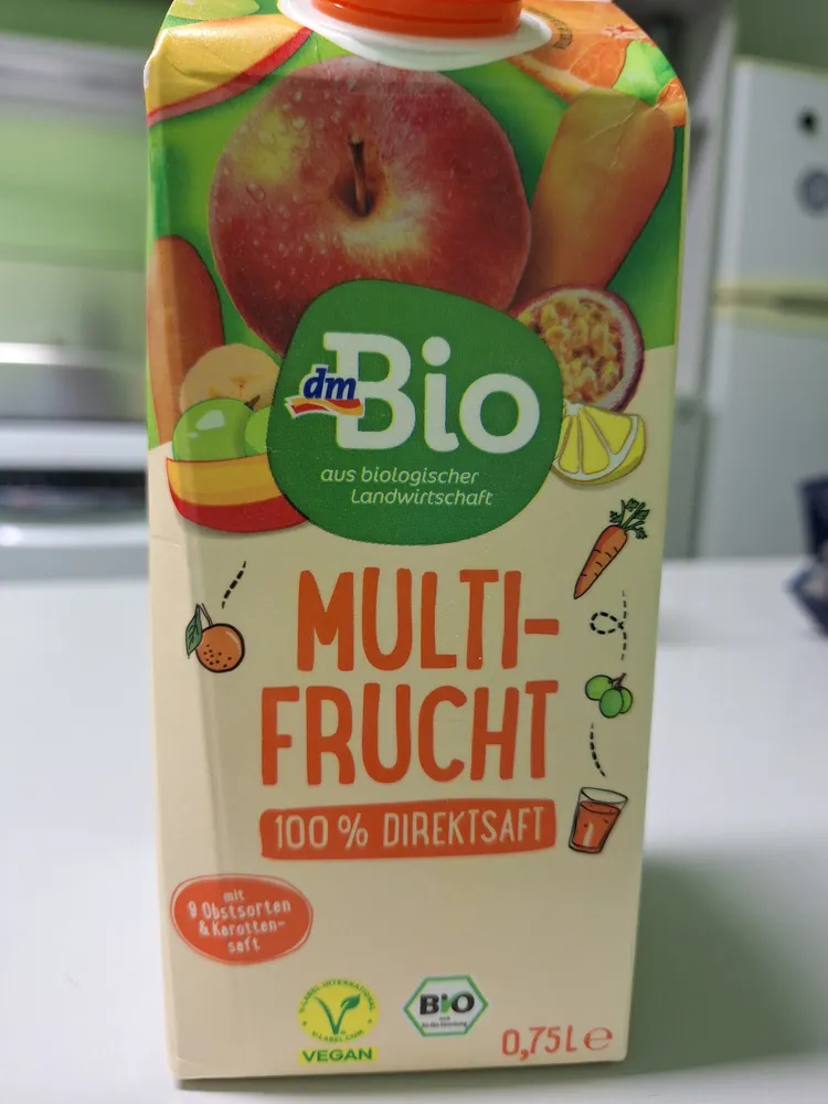 Multi Frucht Direktsaft