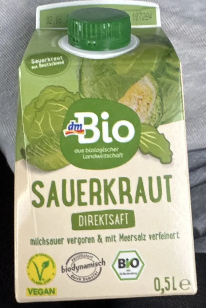 Sauerkrautsaft