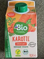 Bio Karotte Direktsaft