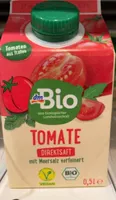 TOMATE DIREKTSAFT mit Meersalz verfeinert