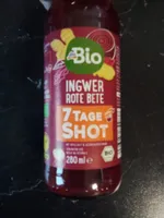 Ingwer Rote Beete 7 Tage Shot