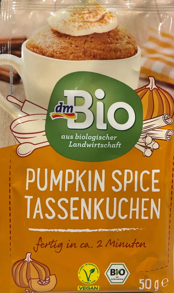 Pumpkin Spice Tassenkuchen