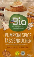 Pumpkin Spice Tassenkuchen