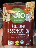 Lebkuchen Tassenkuchen