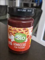 Himbeere passiert