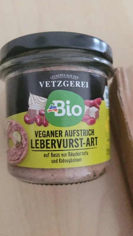 Veganer Aufstrich Lebervurst-Art