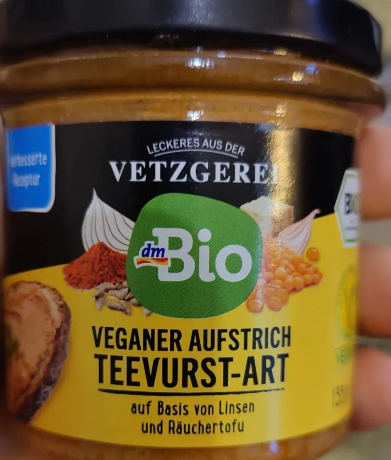 Veganer Austrich Teevurst-Art