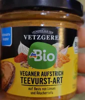 Veganer Austrich Teevurst-Art