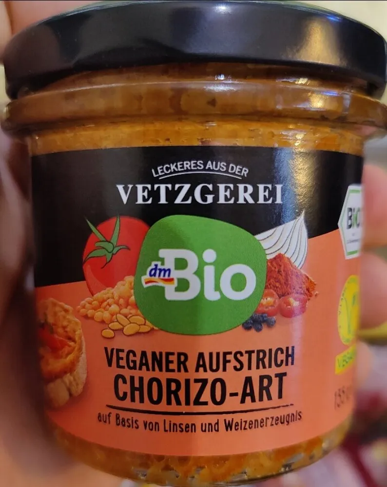 Veganer Aufstrich Chorizo-Art