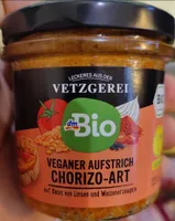 Veganer Aufstrich Chorizo-Art