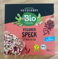 Veganer Speck
