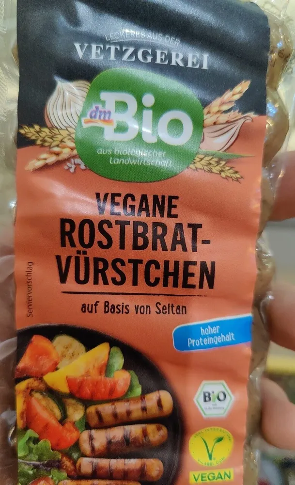 Vegane Rostbratvürstchen