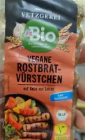 Vegane Rostbratvürstchen