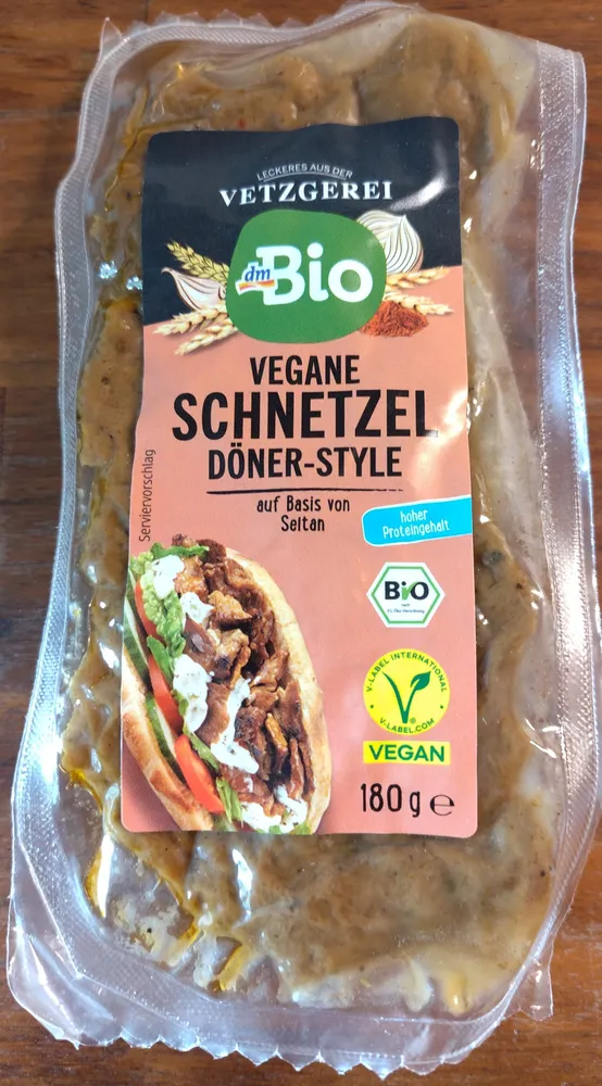 vegane Schnitzel - Döner Style