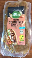 vegane Schnitzel - Döner Style